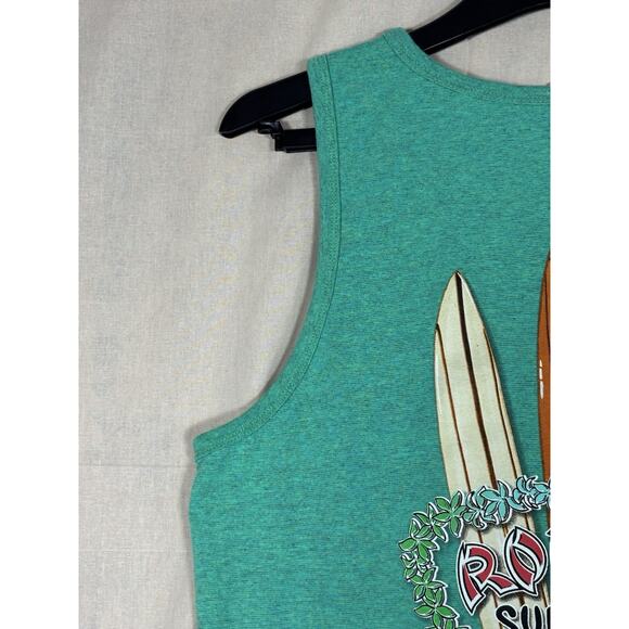 Ron Jon Surf Shop Clearwater Beach Tank Top - Teal Men’s Sleeveless Shirt Large - Picture 13 of 16
